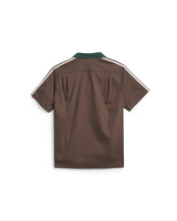 Green/Brown Bowling Shirt X CLOT