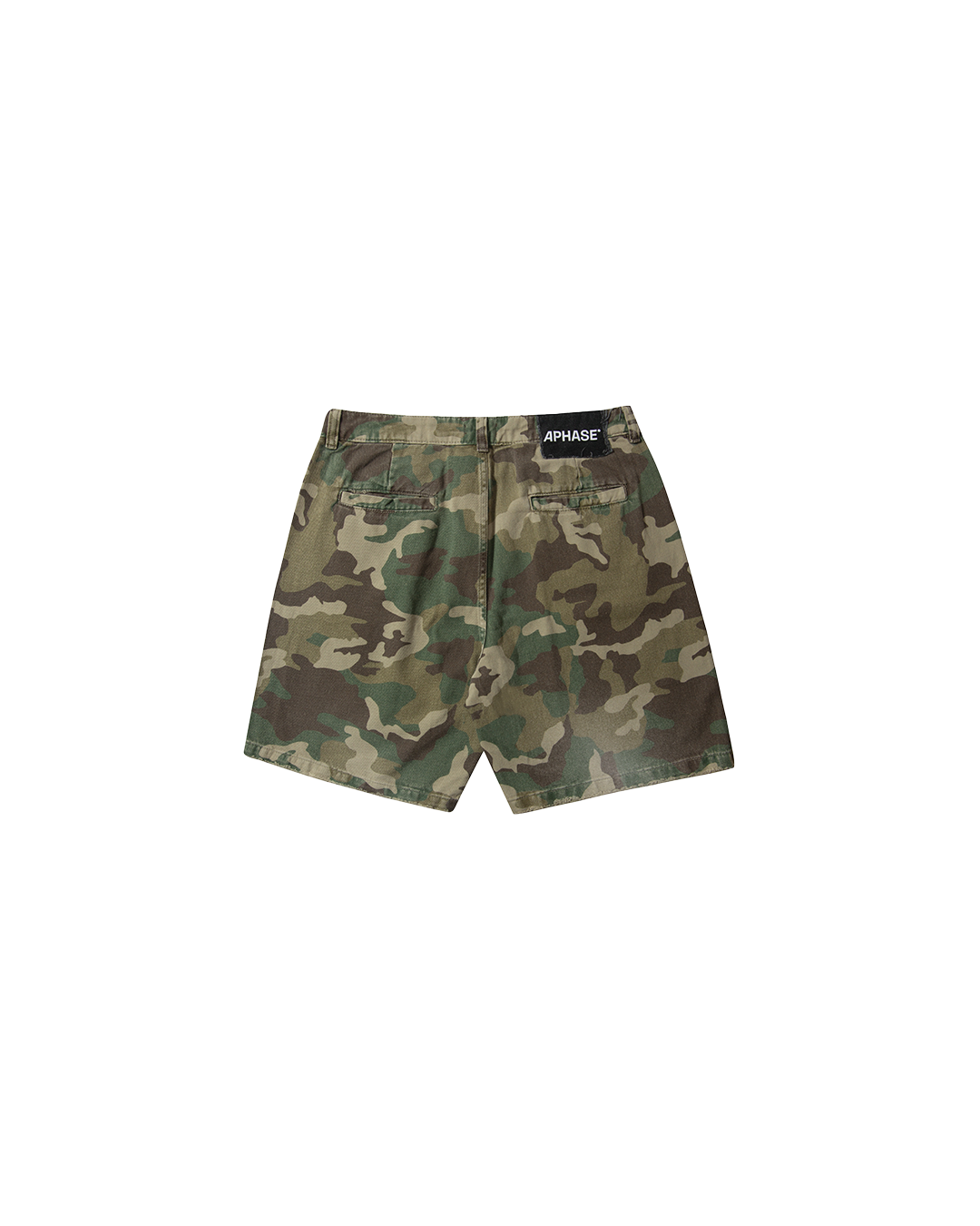 Camo Trim Shorts