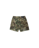 Camo Trim Shorts