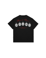 Black 'Medalhas' Tee