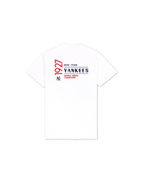 White Champions Tee