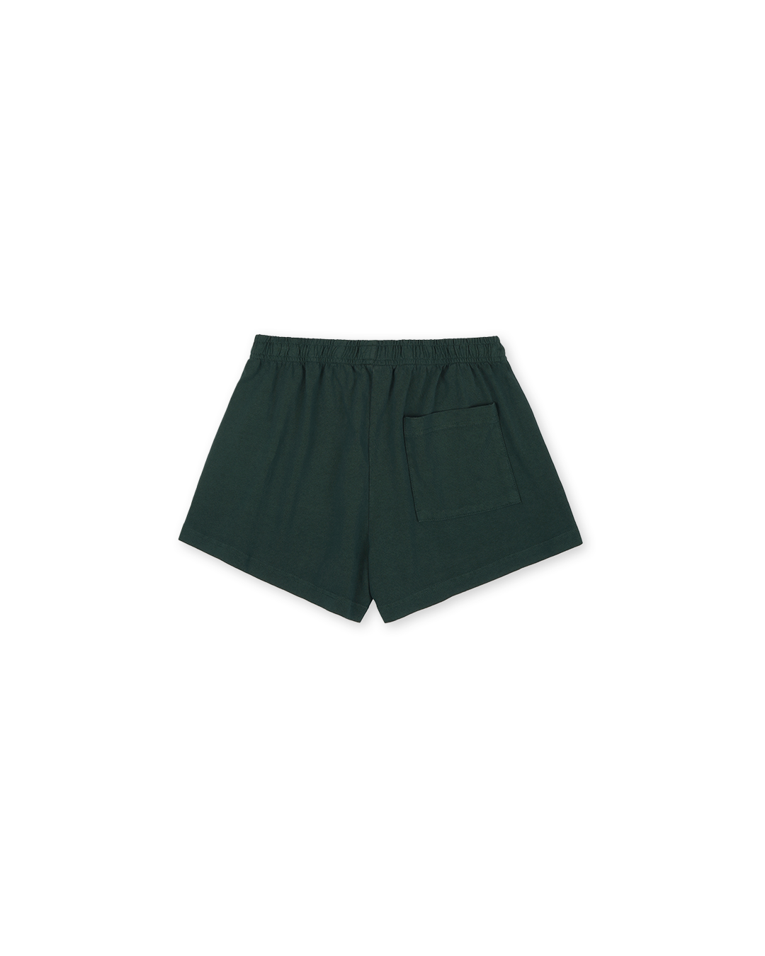 Green Health Script Disco Shorts