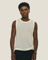 Off-White Tricot Tank Top