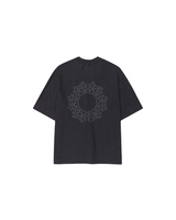 Stoned Black Simbolo Boxy Tee