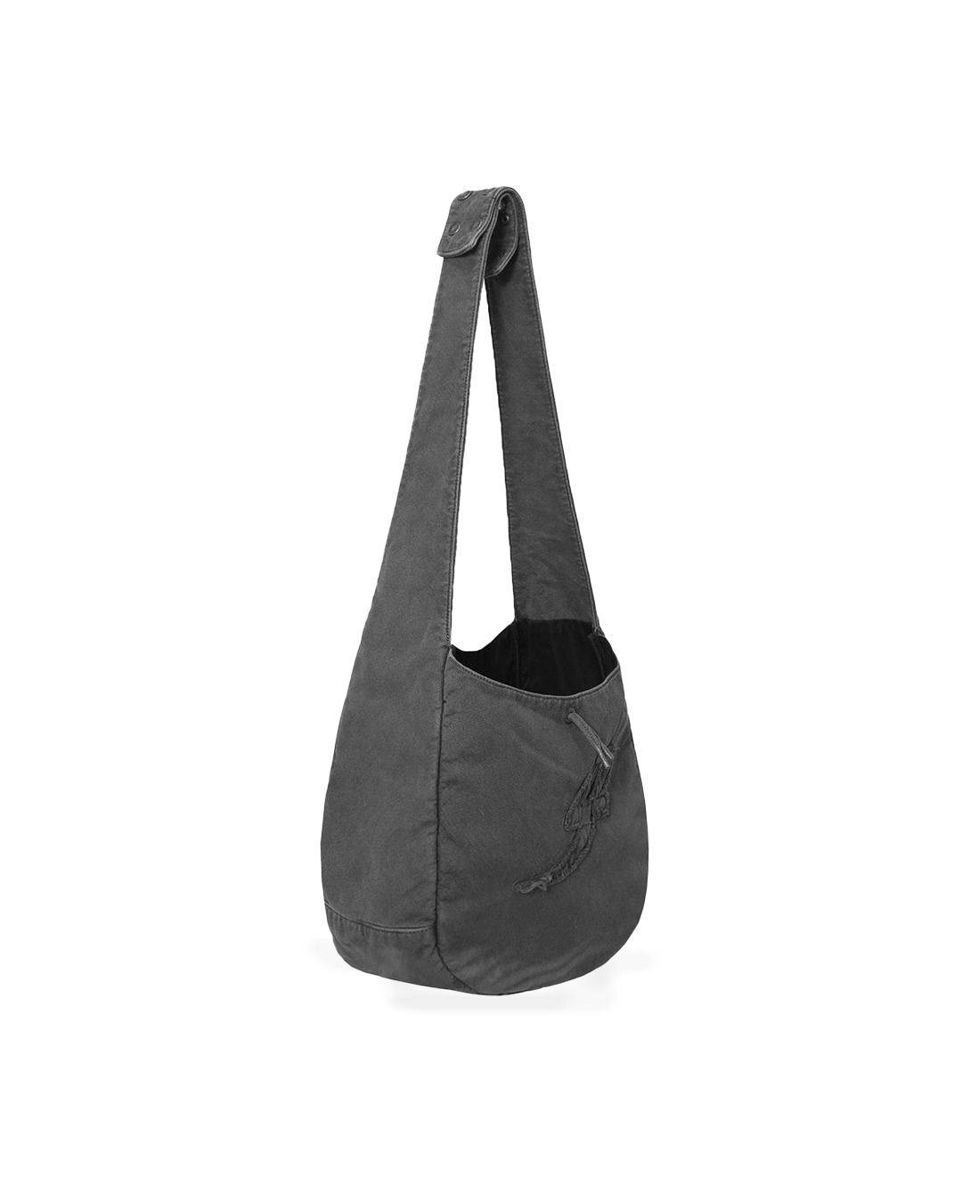 Gray Faded Bag