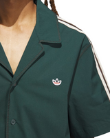 Green/Brown Bowling Shirt X CLOT