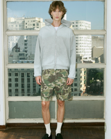 Camo Trim Shorts