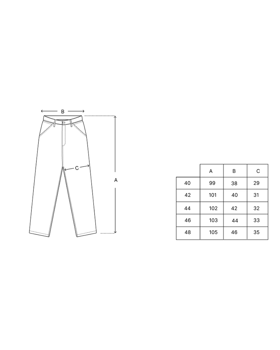 Limestone Classic Jeans Pants