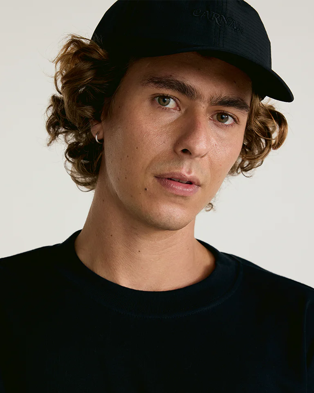 Black Standard Embroided Cap