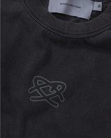 Stoned Black Simbolo Boxy Tee