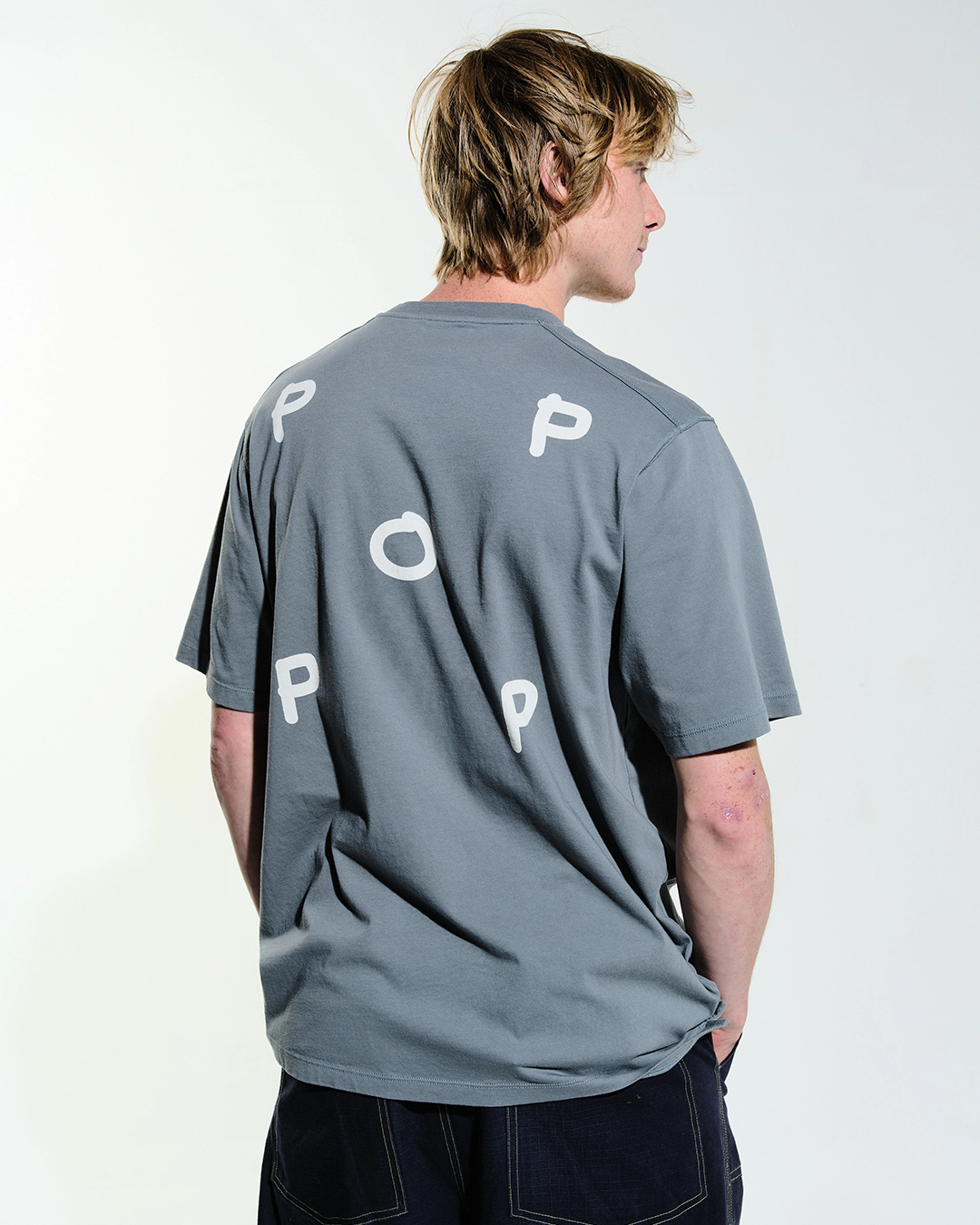 Grey Byobss Logo Tee