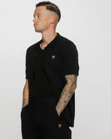 Black Walter Polo