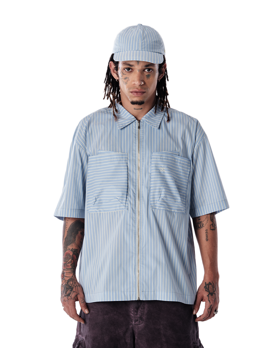 Blue Tenet Ficino Shirt