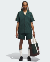 Green/Brown Bowling Shirt X CLOT