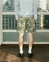 Camo Trim Shorts