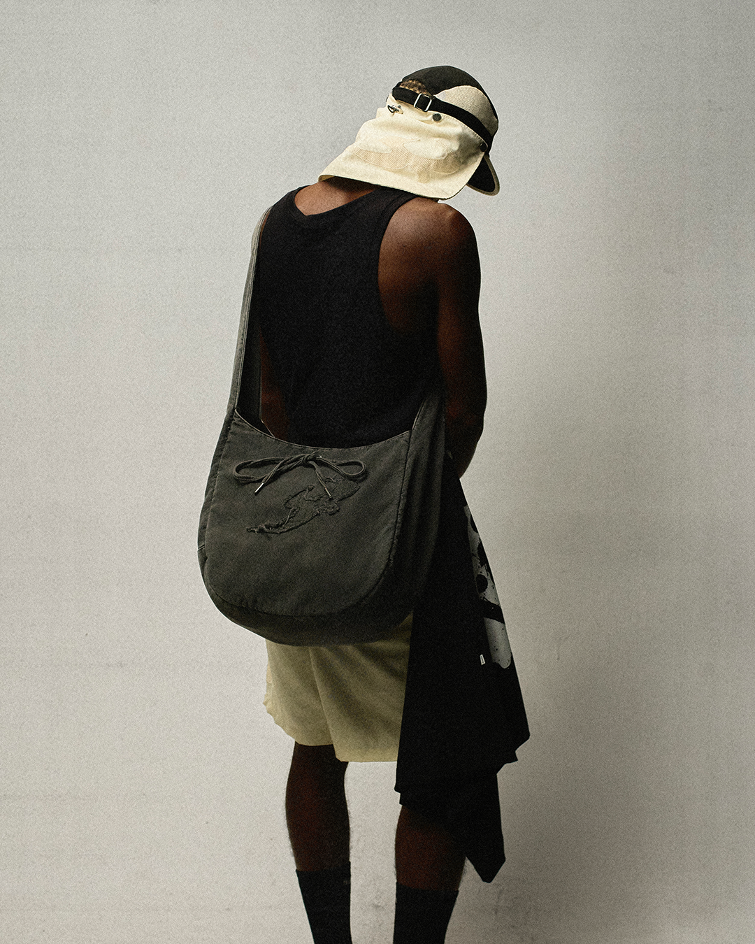 Gray Faded Bag