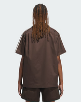 Green/Brown Bowling Shirt X CLOT