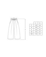Black 'Inverso' Wide Pants