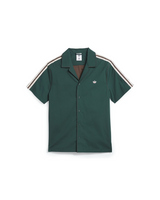 Green/Brown Bowling Shirt X CLOT