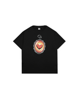 Black 'Medalhas' Tee