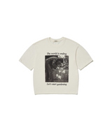 Off-White 'Gardening' Boxy Regular Tee