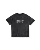 Black Washed 'Exclusive' Regular Gaze Tee