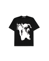 Black 'Shadows' Tee