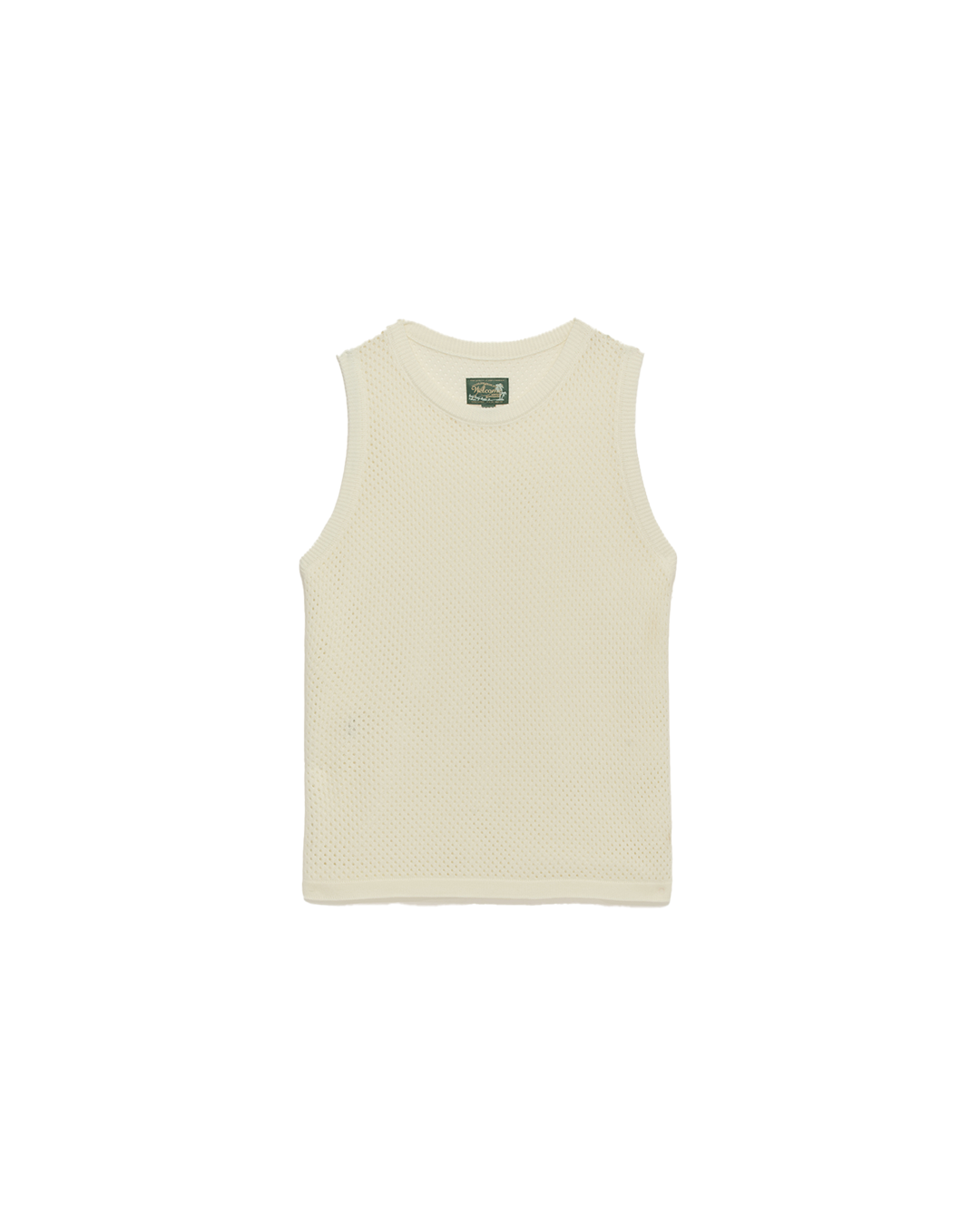 Off-White Tricot Tank Top