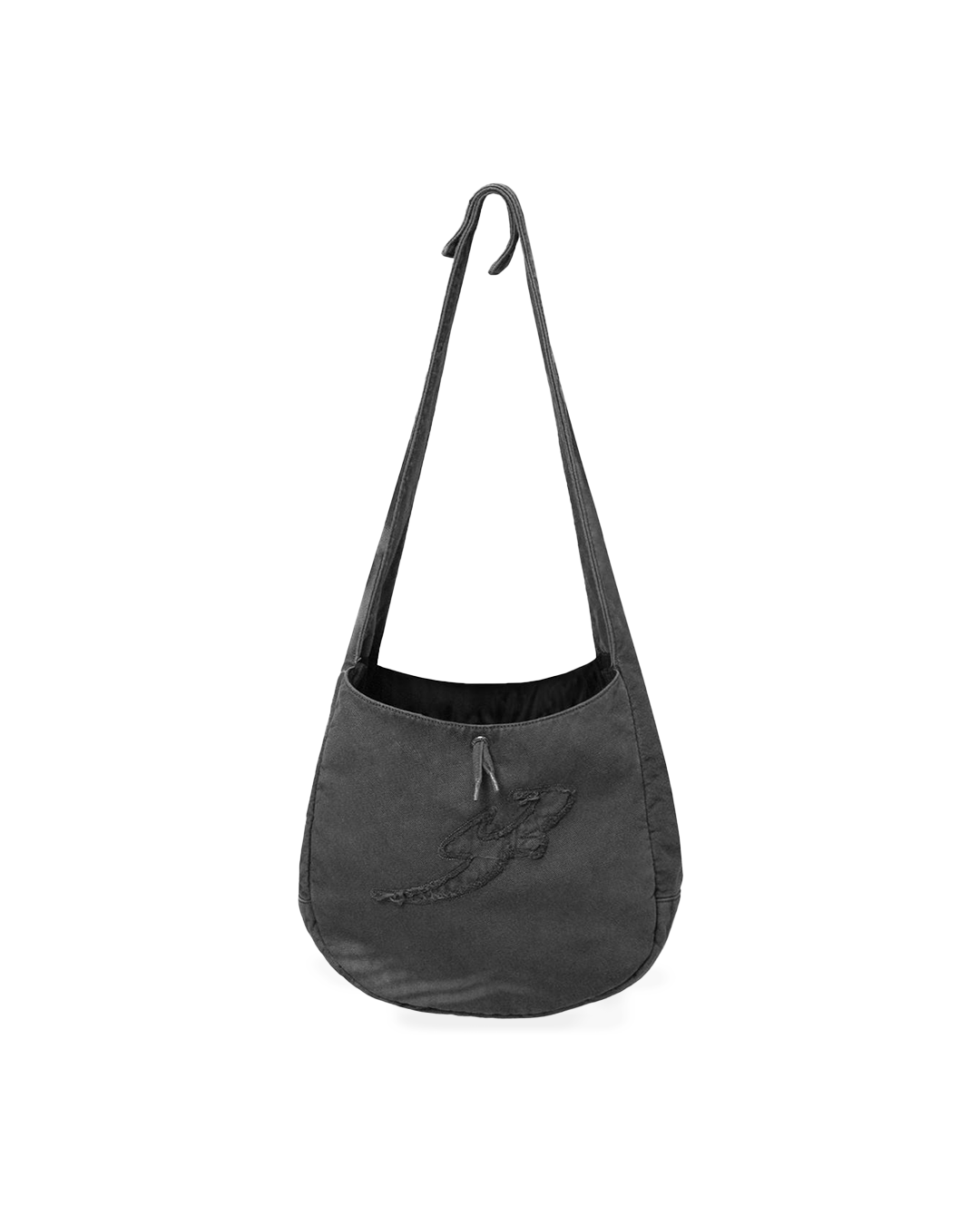 Gray Faded Bag