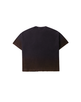 Black Quadrile Tee