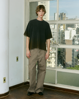 Black Quadrile Tee