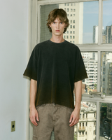 Black Quadrile Tee