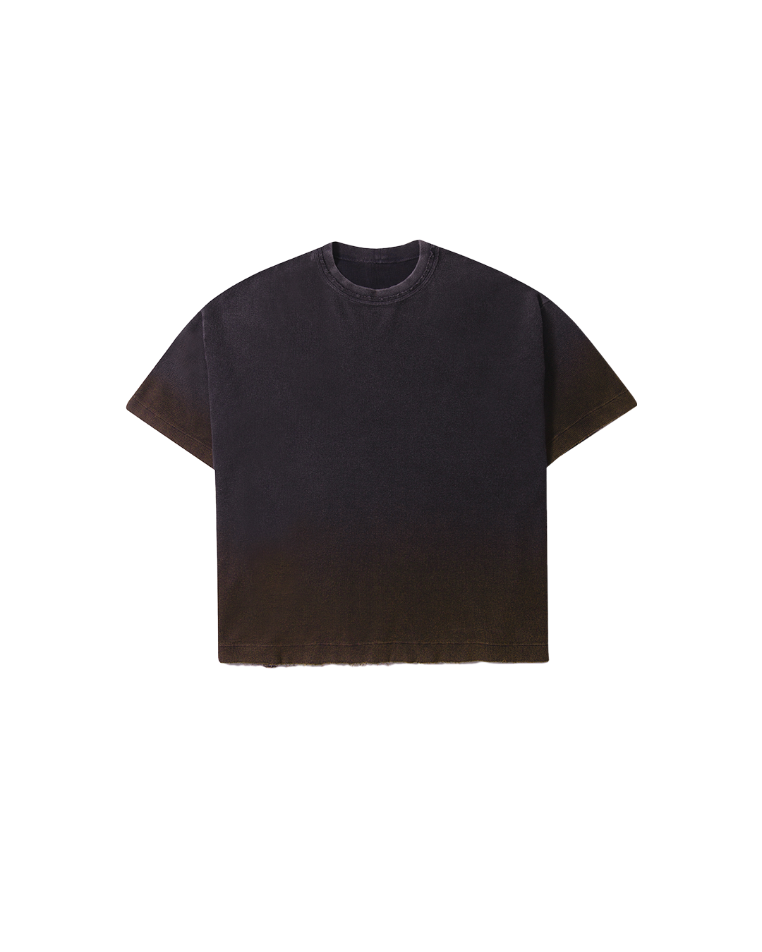 Black Quadrile Tee