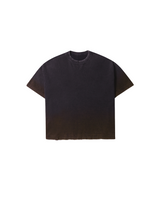 Black Quadrile Tee