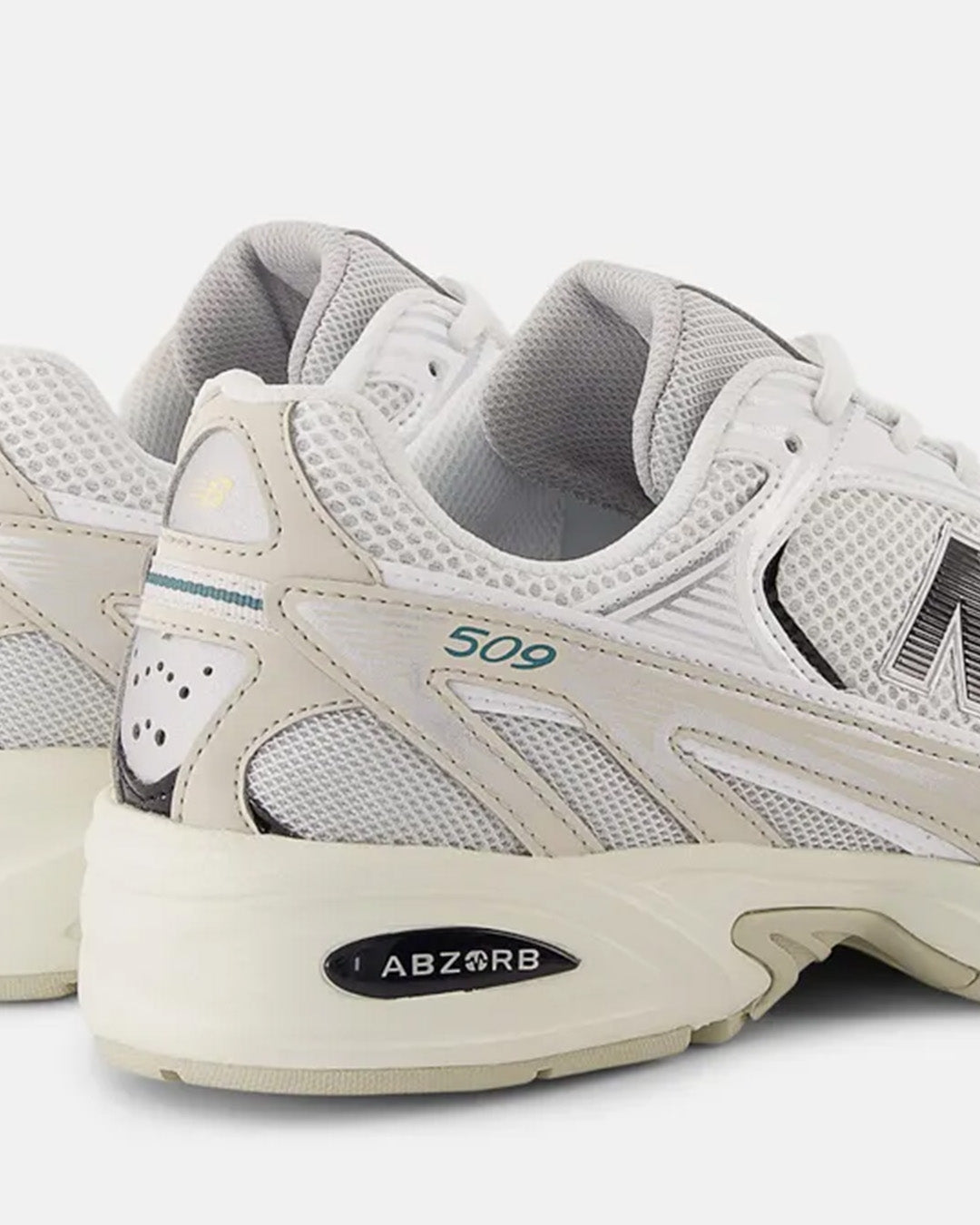 509 - White/Grey