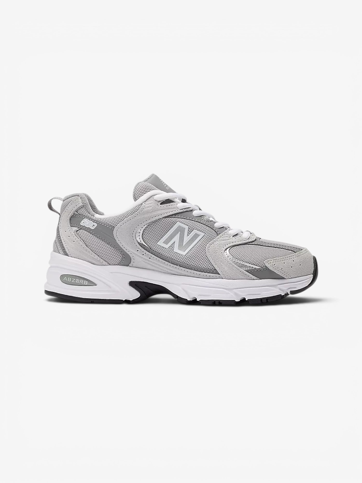 530 'Grey Days' - Raincloud/Shadow Grey/Silver Metallic