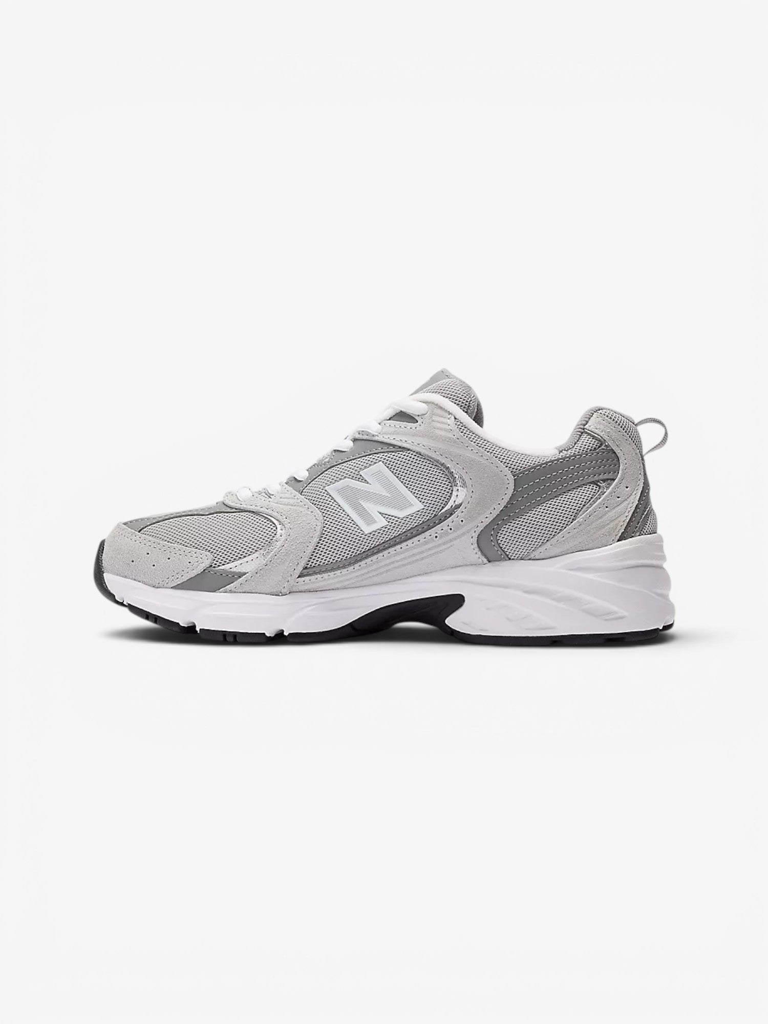530 'Grey Days' - Raincloud/Shadow Grey/Silver Metallic