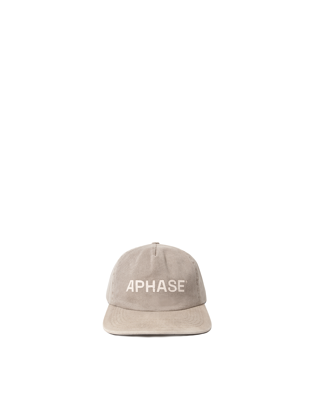 Stoned Beige Twill Logo Cap
