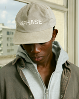 Stoned Beige Twill Logo Cap