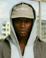 Stoned Beige Twill Logo Cap