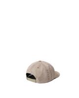 Stoned Beige Twill Logo Cap