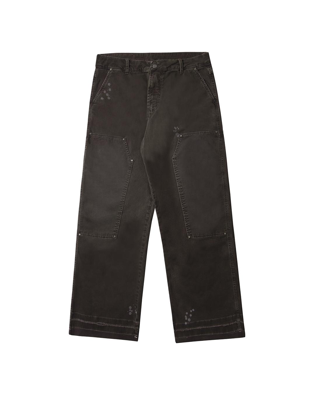 Stoned Brown Carpenter Pants
