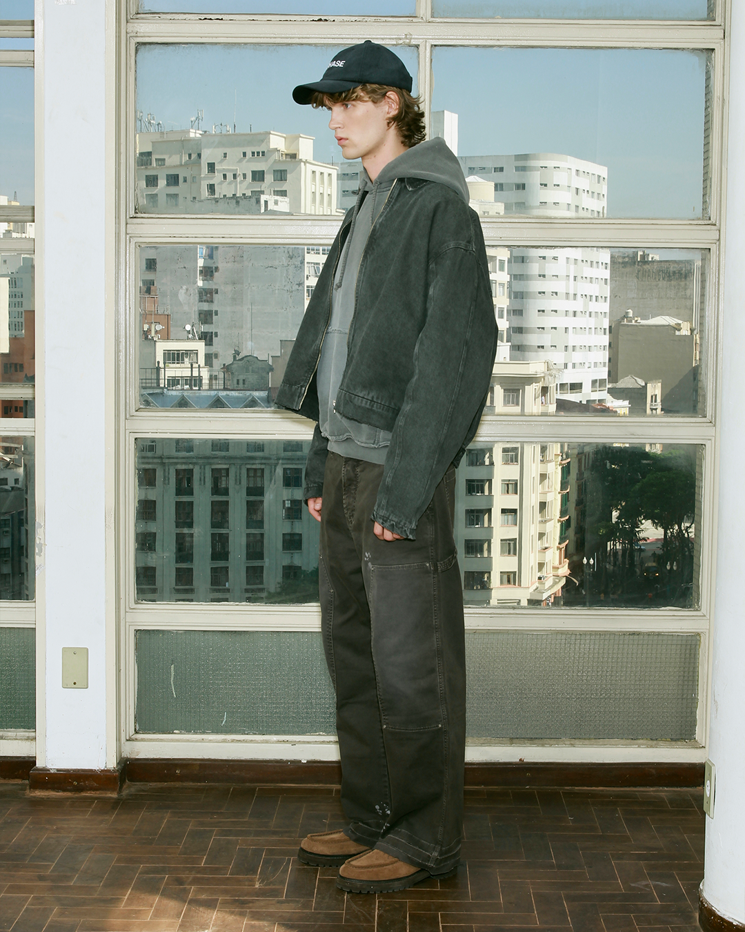 Stoned Brown Carpenter Pants