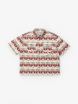 White & Red 'Smoking Hot' Shirt