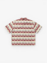 White & Red 'Smoking Hot' Shirt
