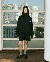 Black Minimal Track Jacket