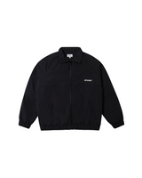 Black Minimal Track Jacket