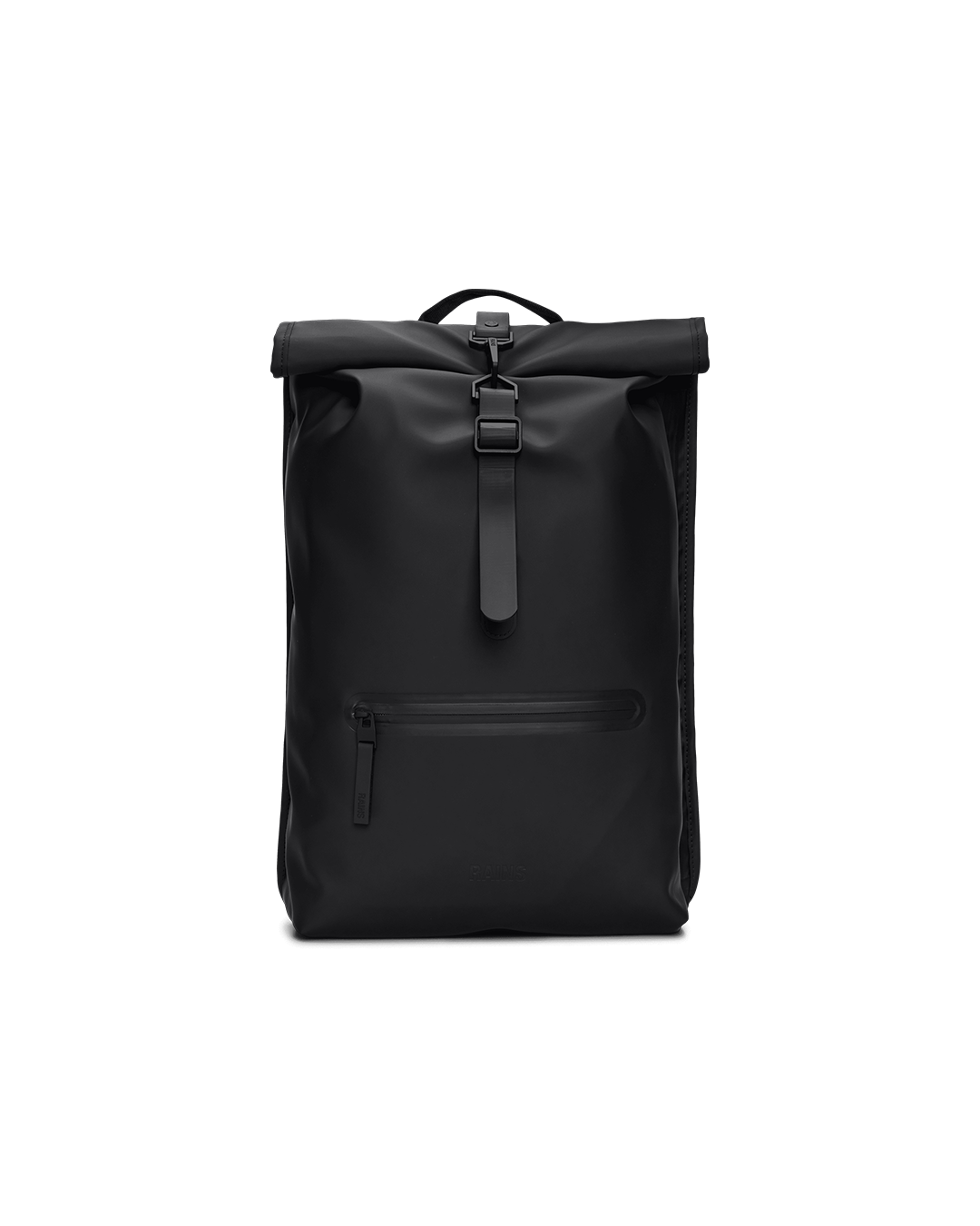 Black Rolltop Rucksack