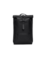 Black Rolltop Rucksack