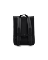 Black Rolltop Rucksack